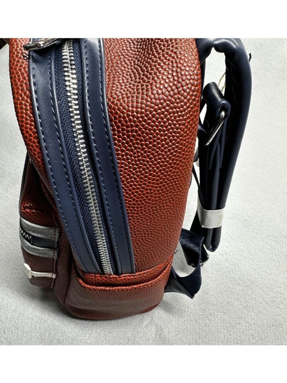 Dallas Cowboys Mini Backpack Womens One Size Brown NFL Football Loungefly - Picture 8 of 16